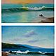  Seascape oil painting ' Lone Wave', Pictures, Ekaterinburg,  Фото №1