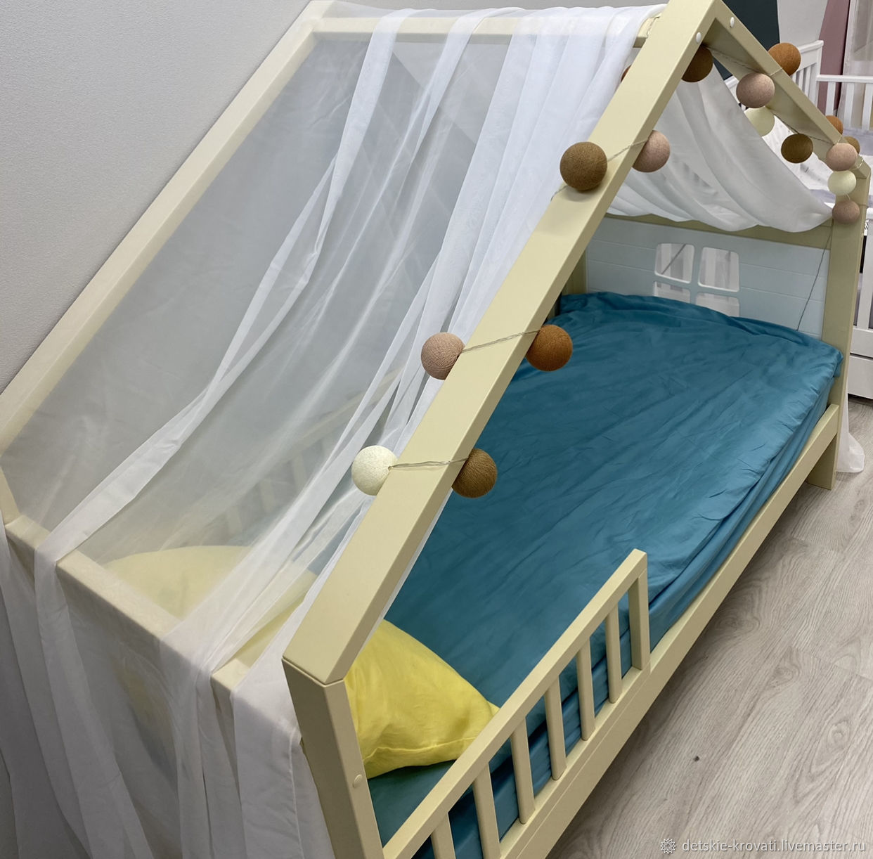 Детская кровать-домик в интернет-магазине на Ярмарке Мастеров | Мебель ...