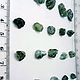 Alexandrite(fragments of crystals,13-20 mm) Ural, Emerald mines, Ural. Cabochons. Stones of the World. My Livemaster. Фото №6