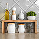 Small bathroom shelf/Free delivery by agreement. Furniture for baths. Foxwoodrus. Online shopping on My Livemaster.  Фото №2