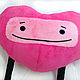 Order Big pillow heart, heart gift for February 14, valentine. Lara (EnigmaStyle). Livemaster. . Toys Фото №3