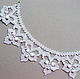 Necklace "Vologda lace", Necklace, Moscow,  Фото №1