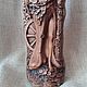 Заказать Goddess of Fortune, souvenir statuette, made of wood. Dubrovich Art. Ярмарка Мастеров. . Figurine Фото №3