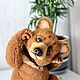 Teddy Bear Casey collectible author's bear. Teddy Bears. NatalyTools (natalytools). My Livemaster. Фото №5