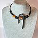 Колье Чокер с натуральными камнями. Чокер. 12РЕМЕСЕЛ (Наталья). Ярмарка Мастеров.  Фото №7