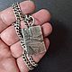 Подвеска с черепом квадратная из серебра 925. Подвеска. Rhyton Jewelry. Ярмарка Мастеров.  Фото №8