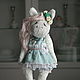 Unicorn Teddy Doll Interior Doll. Teddy Toys. LovelyDecorDemiLu. Online shopping on My Livemaster.  Фото №2