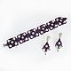 Order Bracelet braided Helichrysum Earrings as a gift. biser-Mily. Livemaster. . Braided bracelet Фото №3
