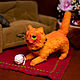 Nibenmieo Аэндис, маленький кот, Мини фигурки и статуэтки, Владивосток,  Фото №1