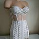 Корсет со стразами. Корсеты. Shi Corset (Анна). Ярмарка Мастеров.  Фото №5