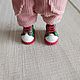 Sneakers for doll ob11color - watermelon 19mm. Clothes for dolls. Olga Safonova. My Livemaster. Фото №4