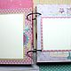Scrapbook album 'My Princess'. Photo albums. Scrapbooking Living History. Online shopping on My Livemaster.  Фото №2