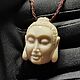 Order 'Buddha' bone pendant. NGS Masters. Livemaster. . Pendants Фото №3