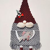 Для дома и интерьера handmade. Livemaster - original item Pocket children`s Gnome. Handmade.