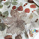 Handkerchief Breath of nature-ecoprint, atlas. Shawls1. studiya. My Livemaster. Фото №5