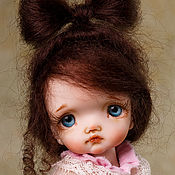 Куклы и игрушки handmade. Livemaster - original item Author`s doll 18cm Varya. Handmade.
