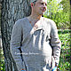 Men's shirt in ethnic style, Mens shirts, Orenburg,  Фото №1