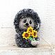 hedgehogs. Stuffed Toys. Crochet patterns by Ermak Elena. Online shopping on My Livemaster.  Фото №2
