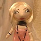 Портретная кукла на заказ. Портретная кукла. Мамуля Карло. Интернет-магазин Ярмарка Мастеров.  Фото №2