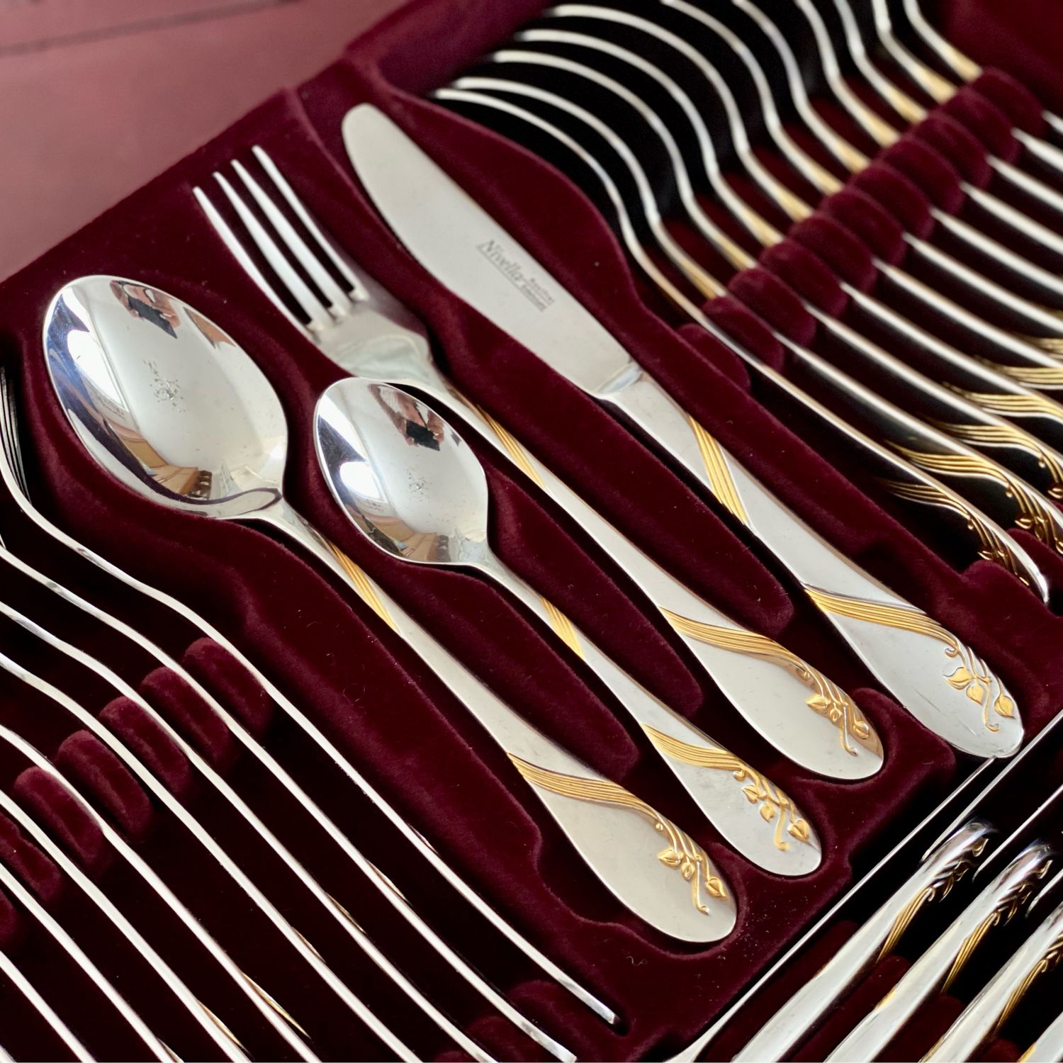 Винтаж: Столовые приборы Nivella,Германия в интернет-магазине на ...