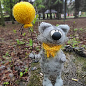 Куклы и игрушки handmade. Livemaster - original item Cat Motya. Handmade.