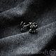 Silver earrings 'Spiders', Earrings, Alexandrov,  Фото №1