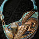 "Pegasus Decorus" колье. Колье. Julia Chernopazova Art Jewelry. Ярмарка Мастеров.  Фото №4