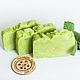 Handmade soap natural Mint freshness from scratch mint. Soap. soapy fun. My Livemaster. Фото №5