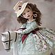 Order Author's collectible doll Louise. Natalia Mikhailova. Livemaster. . Dolls Фото №3