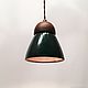 Order Hanging ceramic lamp Bell. Light Ceramics RUS (svetkeramika). Livemaster. . Ceiling and pendant lights Фото №3