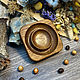 Tablet for assembling bracelets 'MONO' size 22, dark. Jewelry Tools. vyzhiganievlg (serikovwoodcraft). Online shopping on My Livemaster.  Фото №2