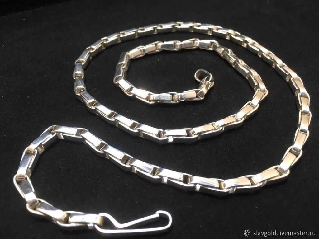 Плетения мужских серебряных цепочек с названиями