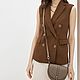 Copy of Copy of Copy of Copy of Brown leather crossbody bag. Crossbody bag. alexaccessories. My Livemaster. Фото №5