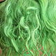 Mohair tress (green, herbal) (Hair for dolls). Doll hair. Hair and everything for dolls. My Livemaster. Фото №6