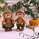Soft toys: Dwarves with pumpkin, Stuffed Toys, Anapa,  Фото №1