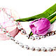 Заказать The beads-natural river pearls Lady style. Ukrasheniya Nataliny samotsvety (nataligem). Ярмарка Мастеров. . Beads2 Фото №3