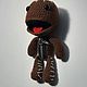 Sackboy Lbp. Мягкие игрушки. City-нити_161. Ярмарка Мастеров.  Фото №12