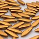 DG-10  Бусина Dagger 5*16 мм с одним отверстием Bronze Gold Matte, Бусины, Нижний Новгород,  Фото №1