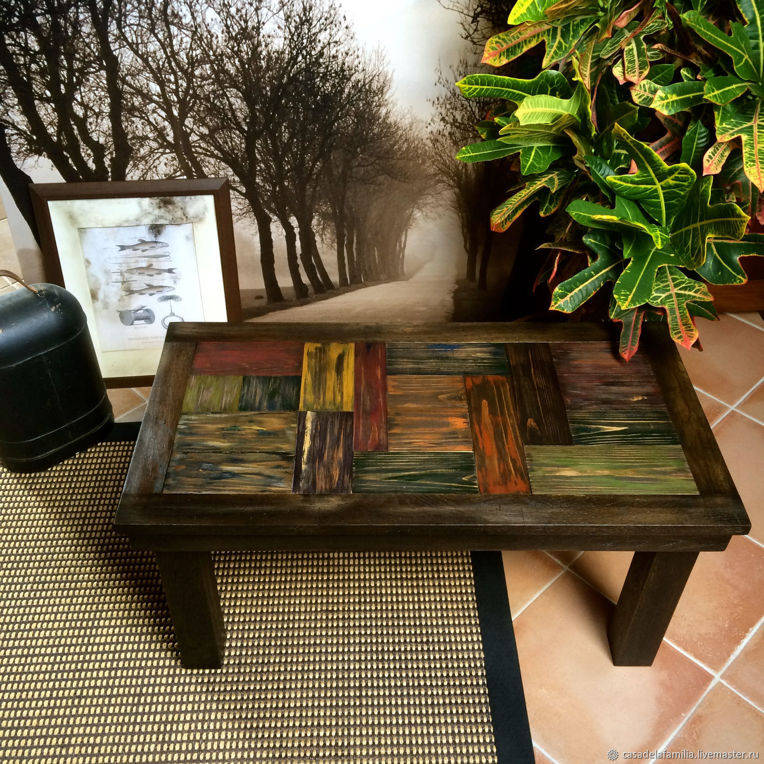 Журнальный стол из массива дерева – купить на Ярмарке Мастеров ...
