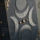 Order Moon phase journal Crescent Moon cycle notebook. nilminova. Livemaster. . Sketchbooks Фото №3