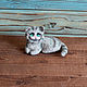 Cheshire cat from Alice toy pocket. Stuffed Toys. handmade toys by Mari (handmademari). My Livemaster. Фото №4