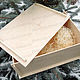Коробка идеально подойдет для упаковки handmade продукции, она выгодно подчеркнет натуральность и оригинальность изделий ручной работы.
