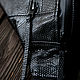 Waist bag made of genuine black monitor lizard leather. Waist Bag. odalgoods (odalgoods). My Livemaster. Фото №6