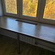 Подоконник из дерева. Элементы интерьера. Hardwood. Интернет-магазин Ярмарка Мастеров.  Фото №2