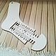 Order Sock blocker 36-46 size (4mm). murlen. Livemaster. . Tools Фото №3