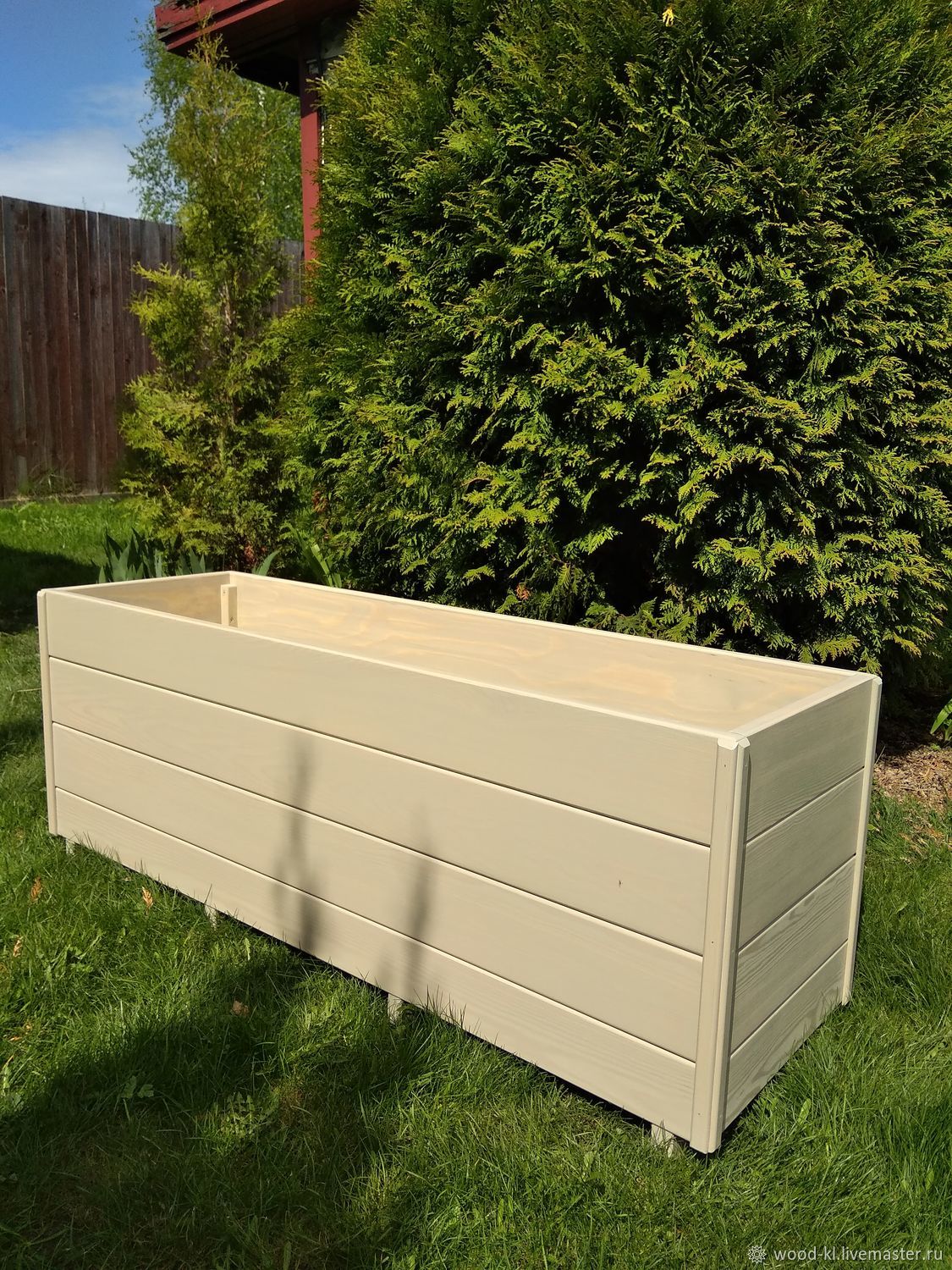 Уличный ящик - кашпо для растений в интернет-магазине Ярмарка Мастеров ...