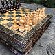 Подарочные шахматы из морёной карельской берёзы. Шахматы. ARTs & CRAFTs. Ярмарка Мастеров.  Фото №6