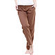 Chinos trousers made of 100% linen. Pants. etnoart (etnoart). Online shopping on My Livemaster.  Фото №2