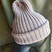 Комплект шапка и снуд  для зимы