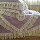 Linen 'Gentle lilac' Euro-size, Bedding sets, Ivanovo,  Фото №1